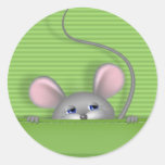 Mouse in Pocket Stickers
