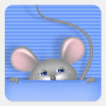 Mouse in Pocket Stickers