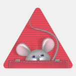 Mouse in Pocket Stickers