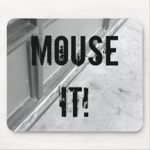 mouse it! mouse pad