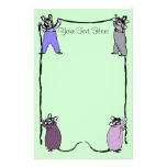 Mouse Love Customisable Stationery