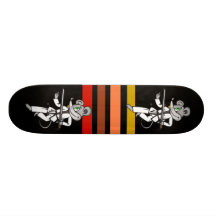 Mouse Martial Arts Custom Skate Board