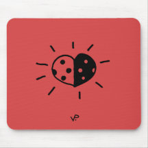 mouse pad ladybird