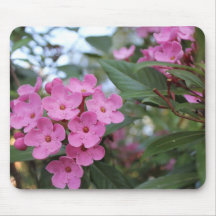 Mouse Pad with Chinese Flower from Lijiang