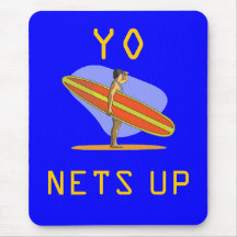 MOUSE PAD, YO NETS UP