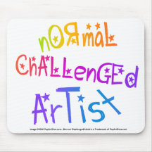 Mouse Pads - NormalChallengedArtist
