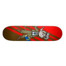 Mouse Teacher Skate Board Deck