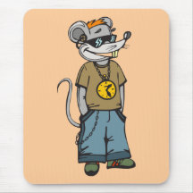 Mouse Teenager Mouse Pads