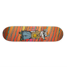 Mouse Teenager Skateboard Deck