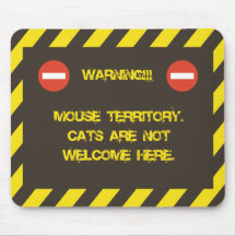 Mouse Territory Mouse Pad