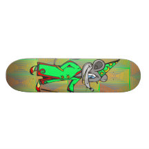 Mouse Wizard Skate Decks