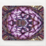 Mousemat Dark PInk Purple Brown Abstract Design Mousepads