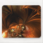 Mousepad Abstract Art Rustic Melt