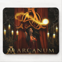 Mousepad Arcanum Poster