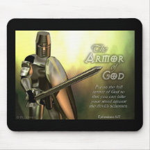 Mousepad Armour of GOD