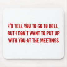 Mousepad from Hell
