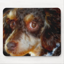 Mousepad Harley Fractal Art