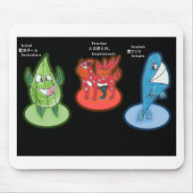 Mousepad Iniciais de Hizashi