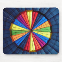 Mousepad Inside Hot Air Balloon