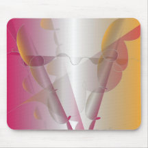 Mousepad  "Luxury"
