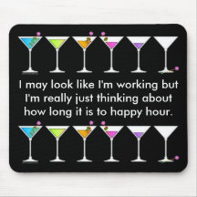 Mousepad - Martinis Going, Going, GONE