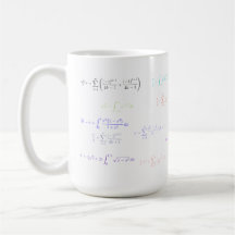 Mousepad - pi formulation mug