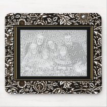 Mousepad Vintage "ADD Your Photo" Ornate Frame