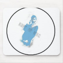 Mousepad w/dark text
