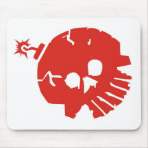 Mousepad w/dark text