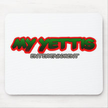 Mousepad w/dark text - Customised
