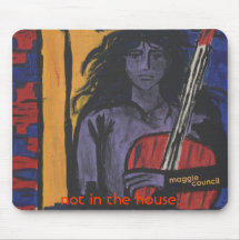 Mousepad w/dark text - Customised