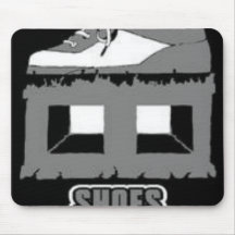 Mousepad w/dark text - Customised