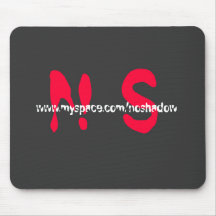 Mousepad w/dark text - Customised
