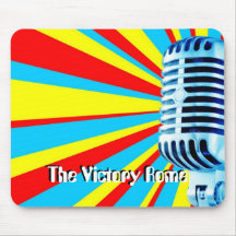Mousepad w/light text