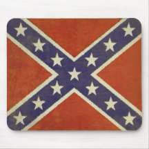 Mousepad with Classic Arkansas Battle Flag