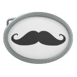 Moustache Belt Buckle