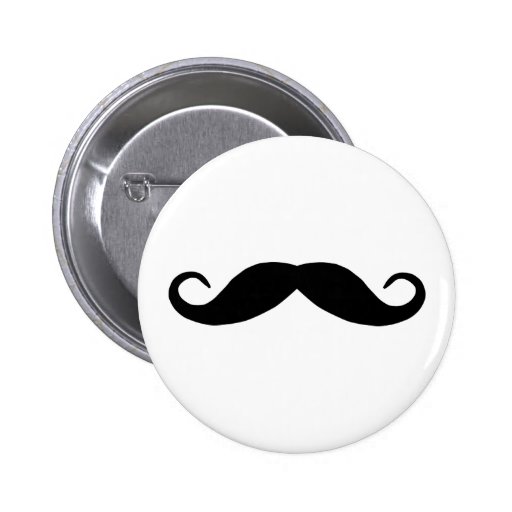 Moustache Button