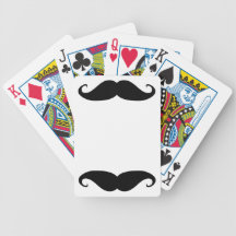 Moustache Cards