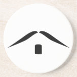 Moustache Coaster