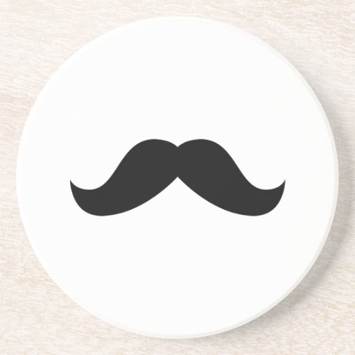 Moustache Coaster