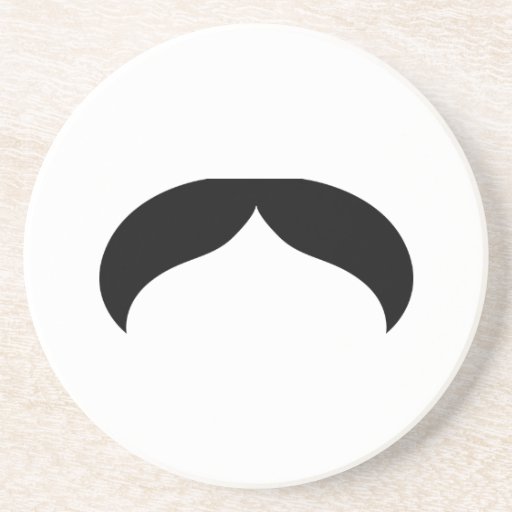 Moustache Coaster