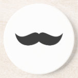 Moustache Coaster