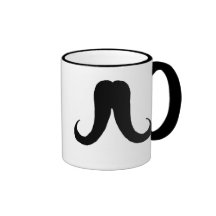 Moustache Coffee Mug