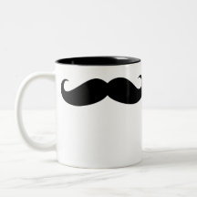 Moustache Coffee Mug disguise funny moustache
