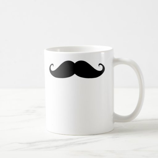 Moustache Coffee Mugs