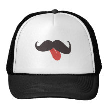 Moustache Collection Trucker Hat
