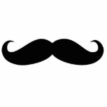 Moustache cutout disguise, funny moustache photo cut outs