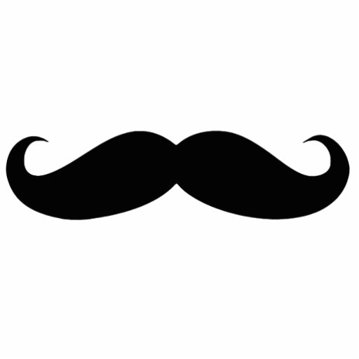 Moustache cutout disguise, funny moustache photo cut outs