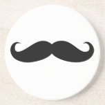 Moustache Disguise Funny Beverage Coaster