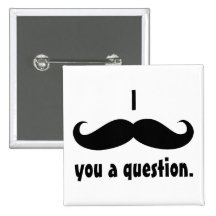 Moustache disguise funny moustache facial hair buttons